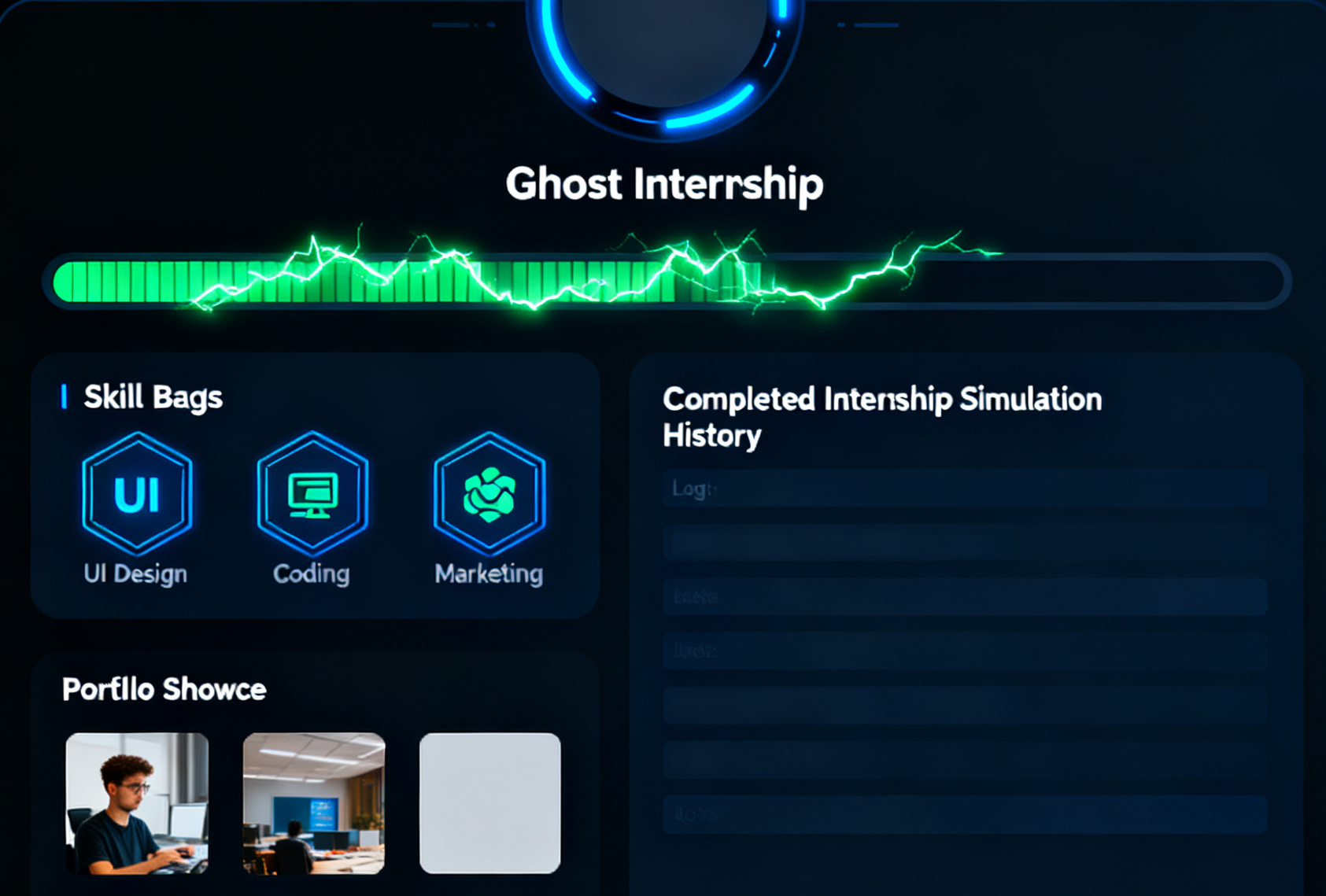 Ghost Internship Preview