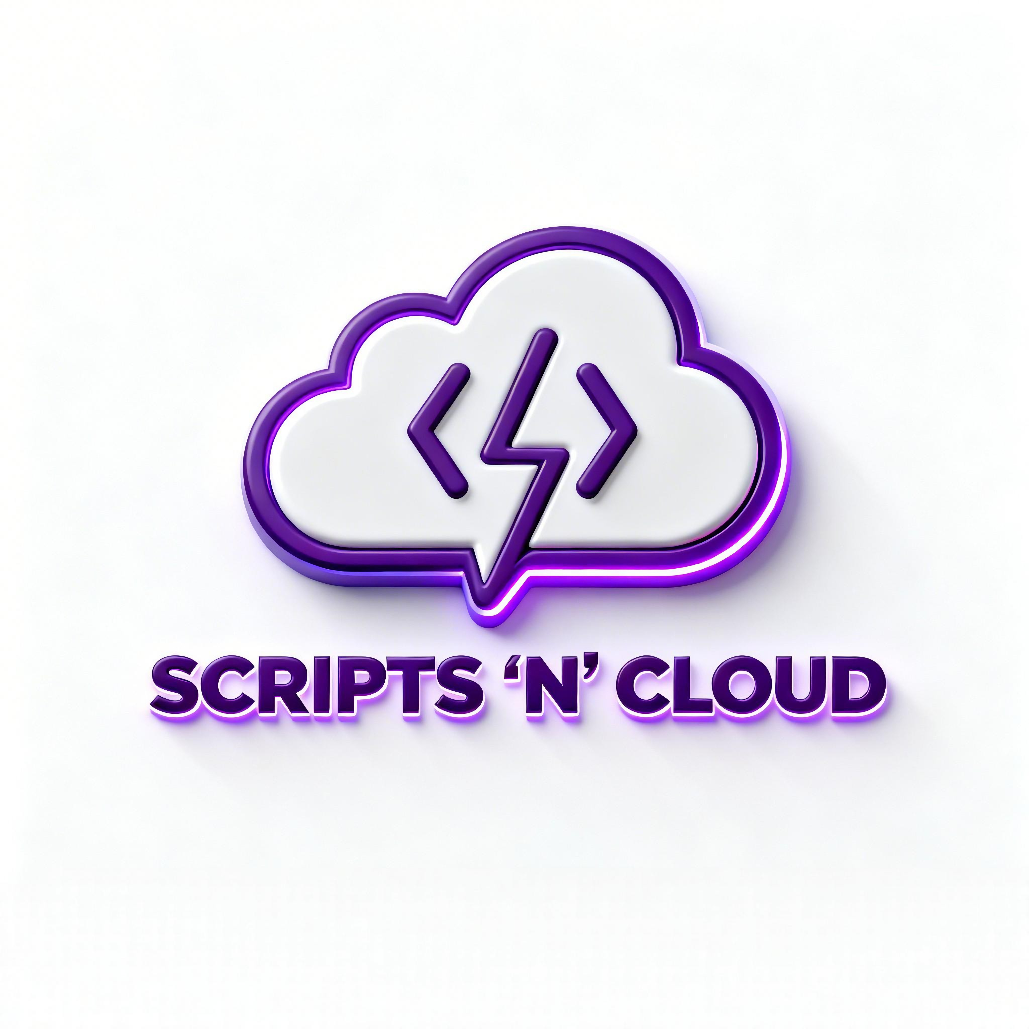 Scripts N Cloud Logo