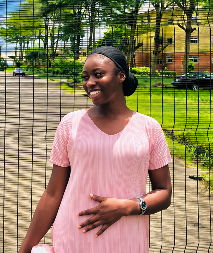 IJEOMA OKEOMA. BLESSED